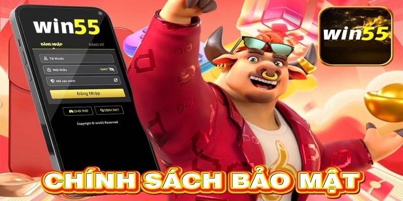 Nhà cái Win55 bảo toàn dữ liệu của khách hàng