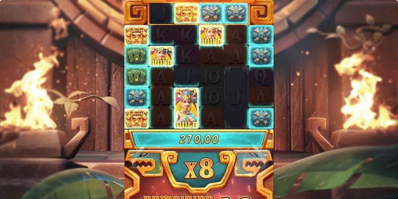 Cách thức chơi game kho báu Aztec
