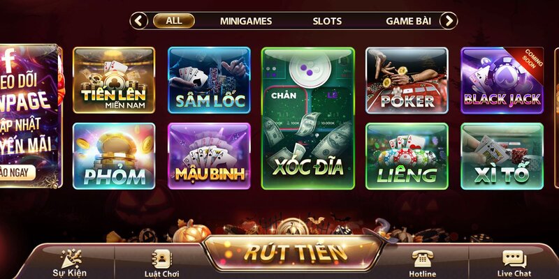 Game xóc đĩa tại game bai doi thuong