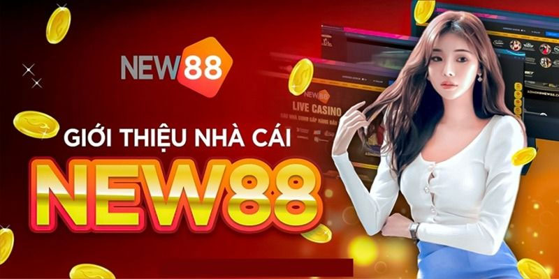 Nhà cái new88 có giao diện đơn giản, đẹp mắt