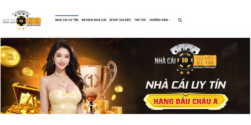 Nhắc đến Nhà Cái Uy Tín nhiều người sẽ cảm thấy quen thuộc