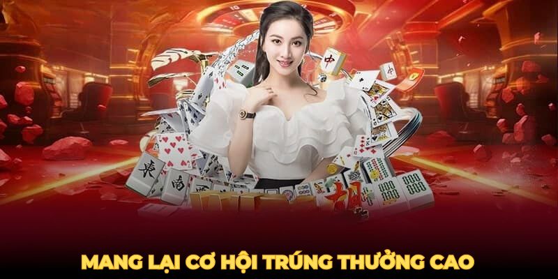 Những khuyến mãi BJ88 tạo cơ hội trúng lớn cho hội viên.